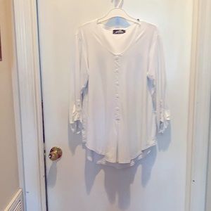 White tunic